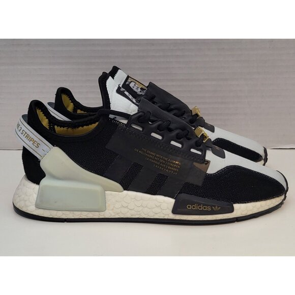 Adidas NMD R1 V2 Star Wars Lando Calrissian - Picture 3 of 15